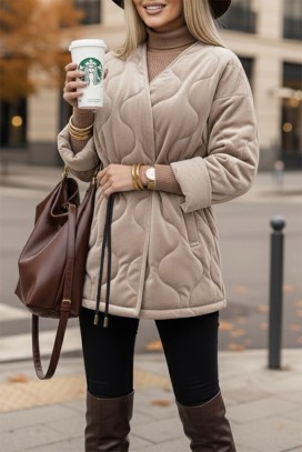 FESOLGA BEIGE kabát