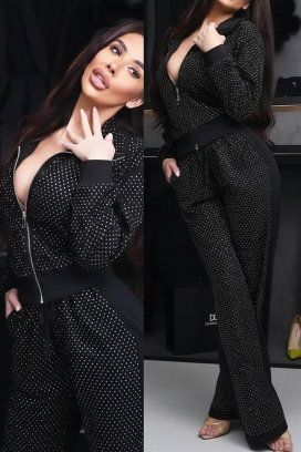 ALEMONSA BLACK szett