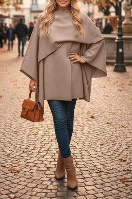 POKRINZA MOCHA kabát