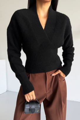 VREMOLDA BLACK pulóver