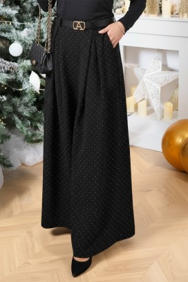 VALEANA BLACK nadrág