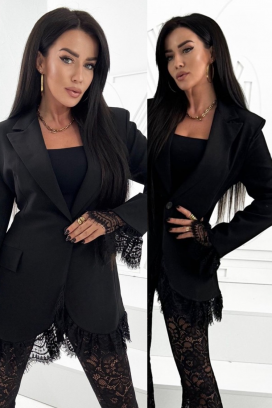 DRENVILDA BLACK blézer