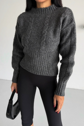 BLANDIRA GREY pulóver