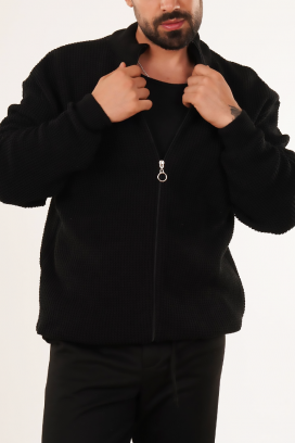 PARELMO BLACK férfi kardigán