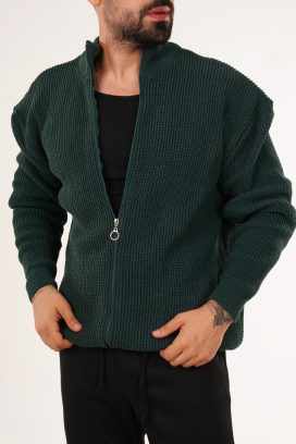 PARELMO PETROL férfi kardigán