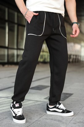 FONTOR BLACK férfi nadrág