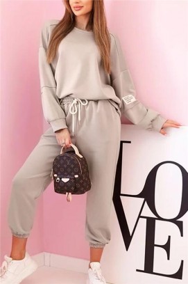 BRALMORZA BEIGE szett