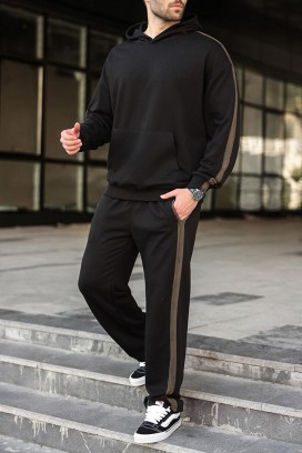 MONSHEZO BLACK férfi szett