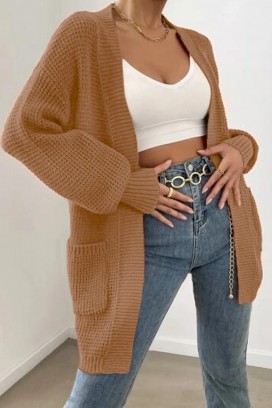 VISTALFA CAMEL kardigán