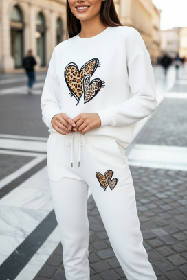 BURLENZA WHITE szett