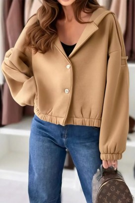 PROVILDA BGEIGE kabát