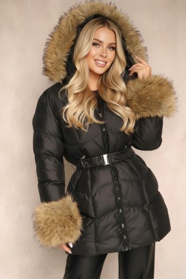 TEGROLSA BLACK kabát