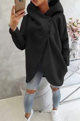 SIOMEJA BLACK pulóver