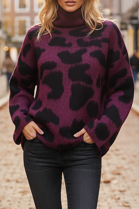 VLORDENZA PURPLE pulóver