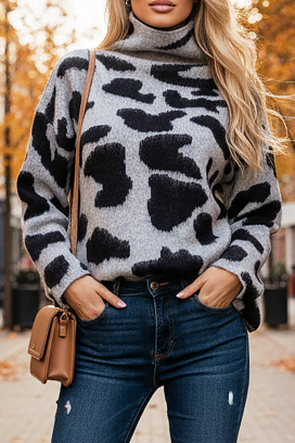 VLORDENZA GREY pulóver