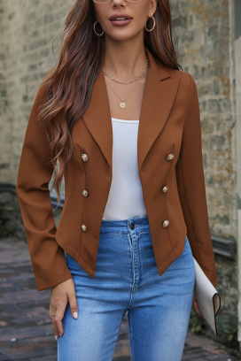 OFLINZA CAMEL blézer