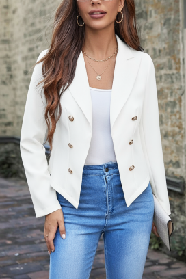 OFLINZA WHITE blézer