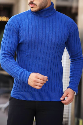 RACHERO NAVY férfi pulóver