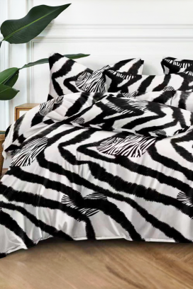 ELMIOFY ágyneműgarnitúra 200x220 cm pamut - 3 darabos