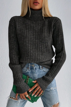 DAVILDA GRAFIT pulóver