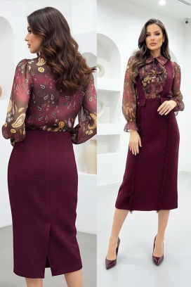 MRALVERDA BORDO ruha