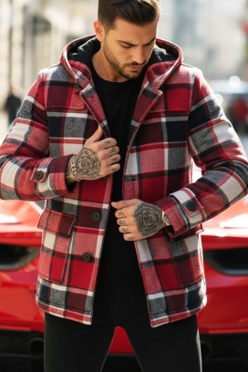 STERFO RED férfi kabát