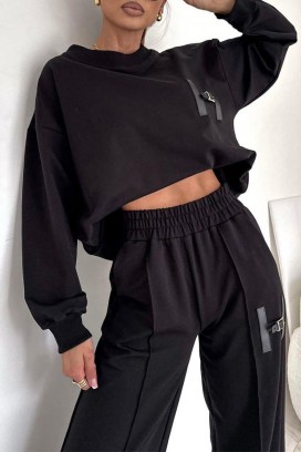 GLADORFA BLACK szett