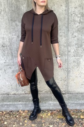 ALEZONDA BROWN tunika