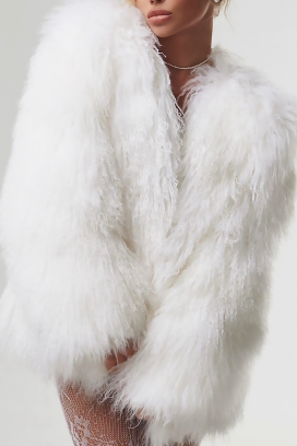 LOLENSIA WHITE kabát