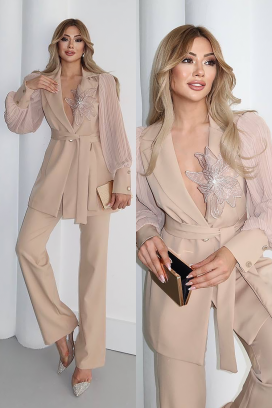 JILMERGA BEIGE szett