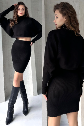 BERVILZA BLACK szett