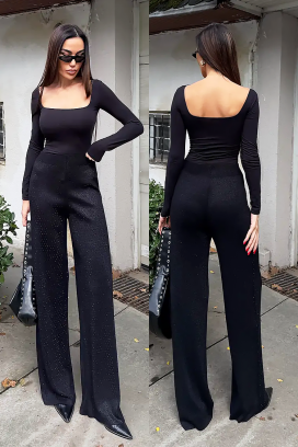 DAVERDA BLACK nadrág