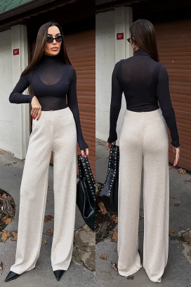 DAVERDA ECRU nadrág