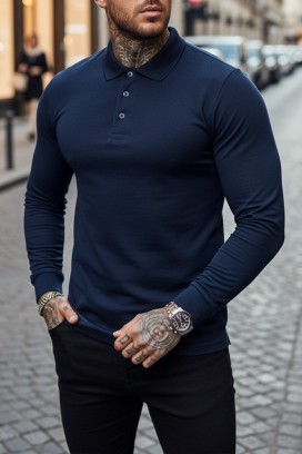 LEROJO NAVY férfi felső