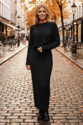 WOLVERDA BLACK szett