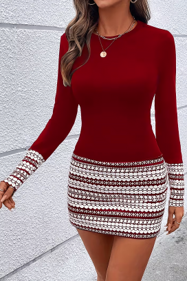 BLORELGA RED pulóver