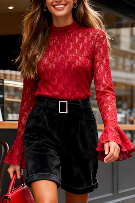 LALVERZA RED női felső