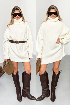 AMERGONA ECRU tunika