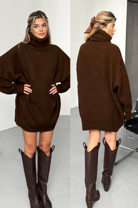 AMERGONA BROWN tunika