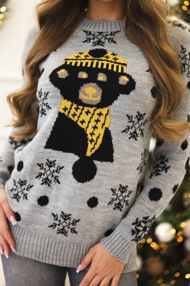 KOLEDINA GREY pulóver