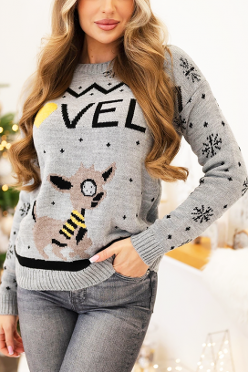 ROLZONA GREY pulóver