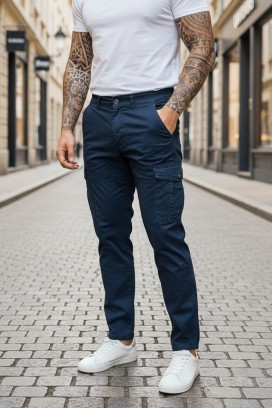 BIRZIN NAVY férfi nadrág