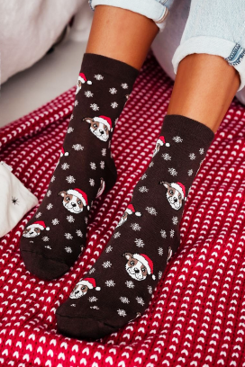 RIOPELJA BROWN zokni