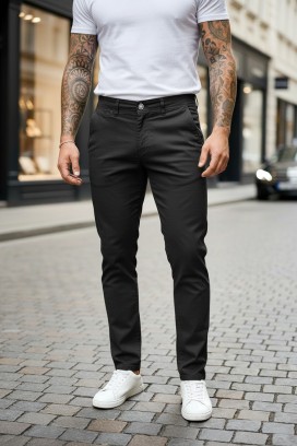 TELRET BLACK férfi nadrág