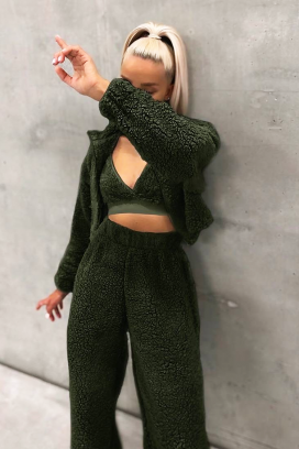 PULVENDA KHAKI szett