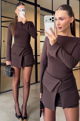 KEMELOTA BROWN szett