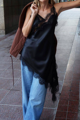 ZALFERSA BLACK tunika