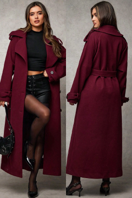 PREMIELA BORDO kabát