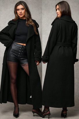 PREMIELA BLACK kabát