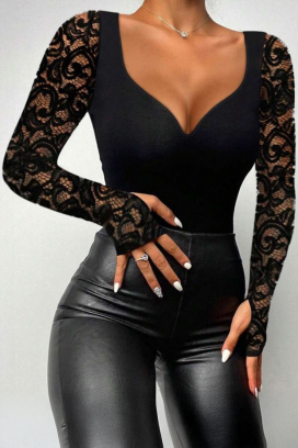 HREVELDA BLACK női felső